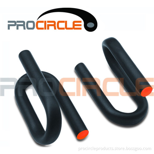 High Quality Fitness S-Shape Push up Bar (PC-PB5001)
